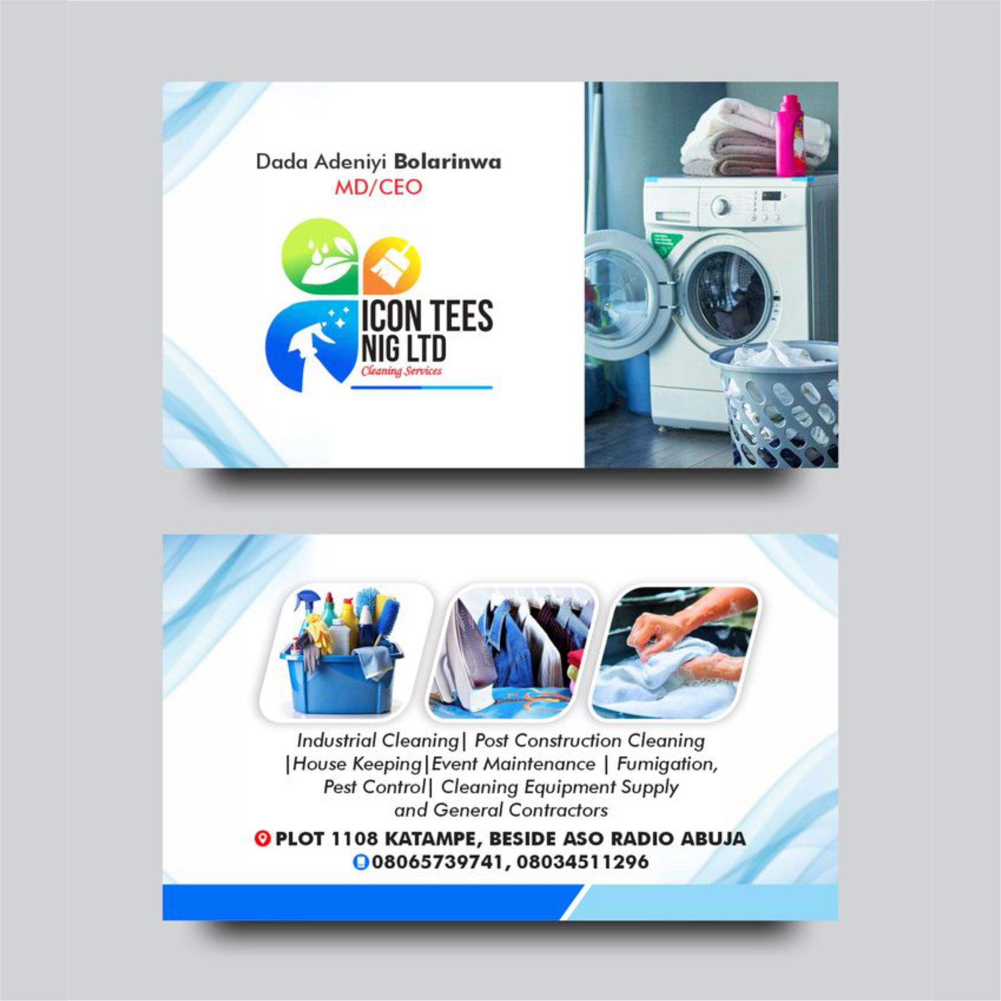 business card